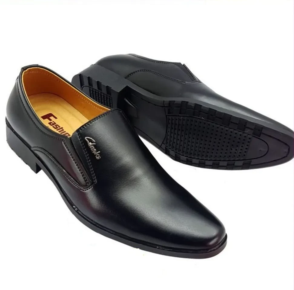 Giày tây nam tăng chiều cao, giày nam công sở dáng đẹp thời trang